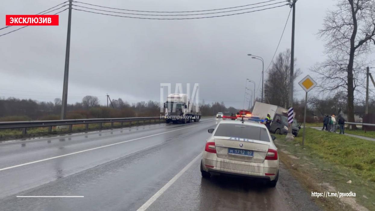 ДТП в Островском районе