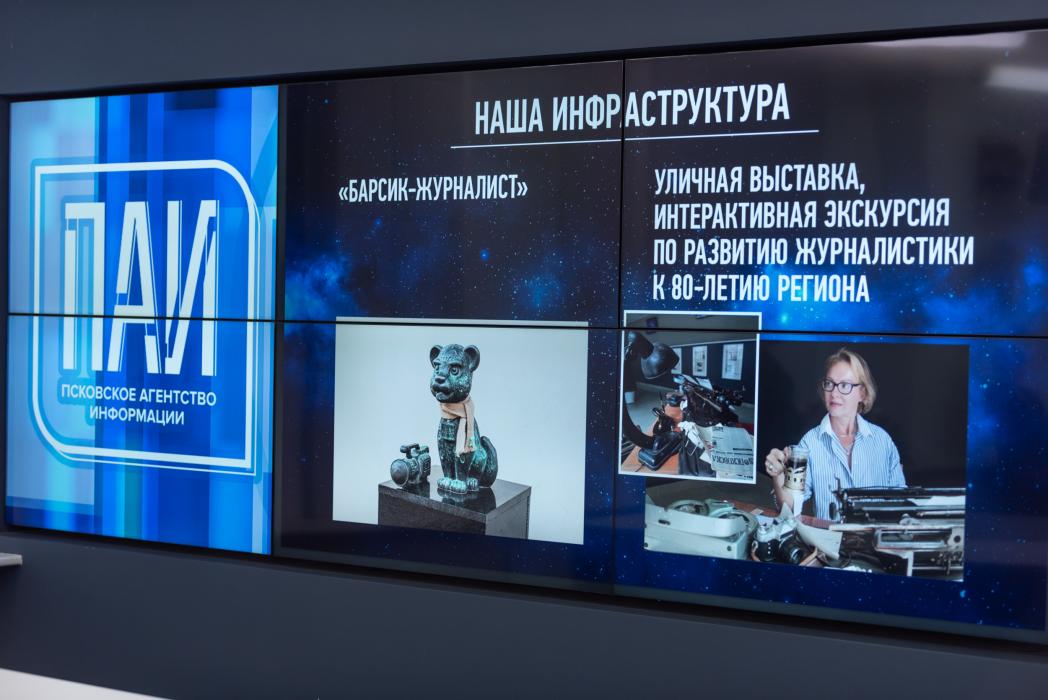 Мост через границы: иностранные журналисты в госмедиахолдинге Псковской области