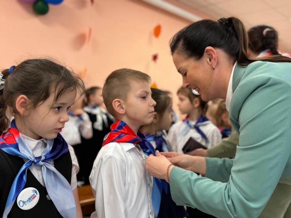 Посвящения в «Орлята России» продолжаются в Псковской области
