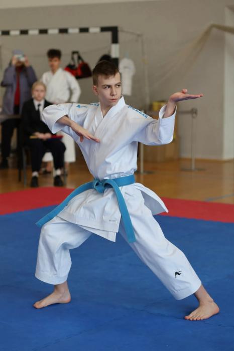 Областные чемпионат и первенство по карате WKF прошли в Пскове