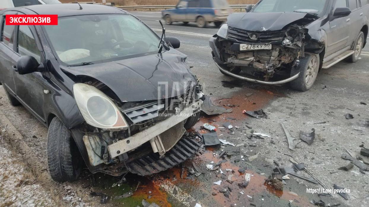 ДТП в Новосокольническом районе