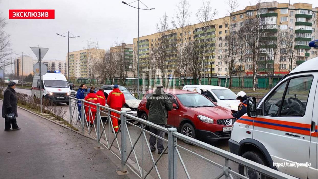 Гражданин Белоруссии умер во время поездки по Пскову 