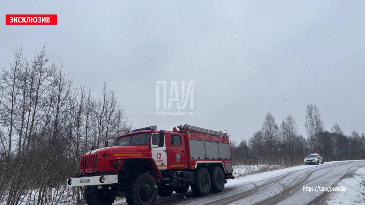 ДТП в Дедовичском районе 