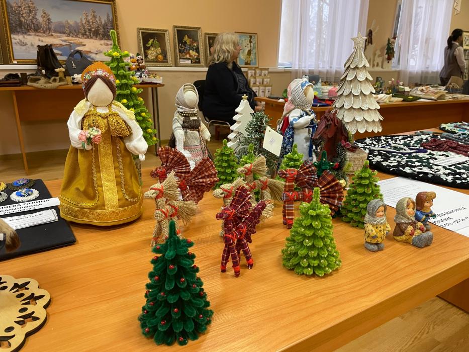 Новогодняя выставка