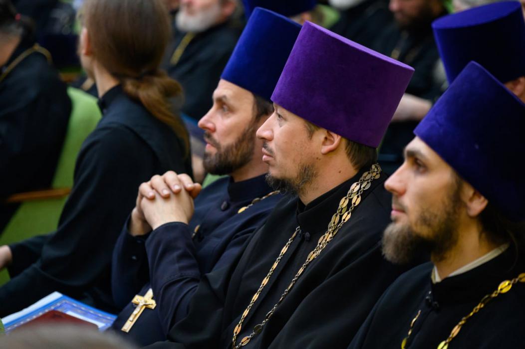 Ежегодное епархиальное собрание духовенства прошло в Псковской области