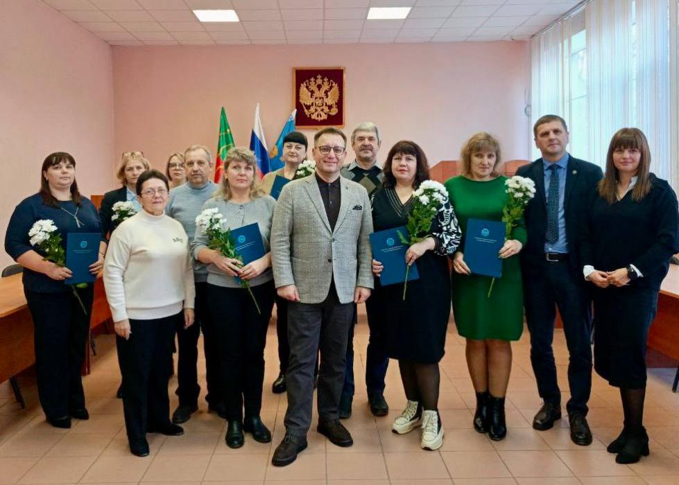 В четырёх округах Псковской области наградили организаторов ЕДГ-2025