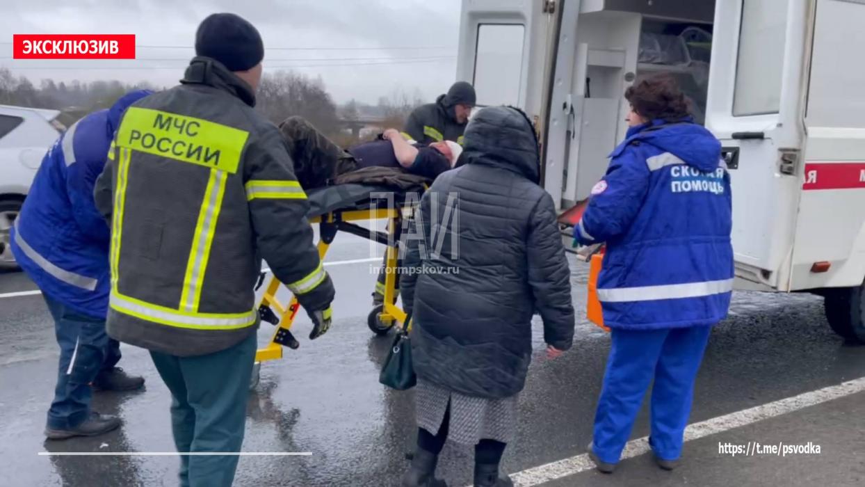 ДТП в Островском районе