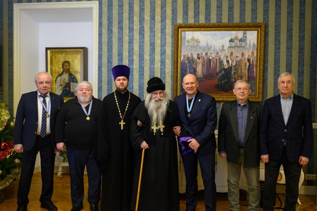 Итоговое заседание Псковского отделения Императорского православного палестинского общества