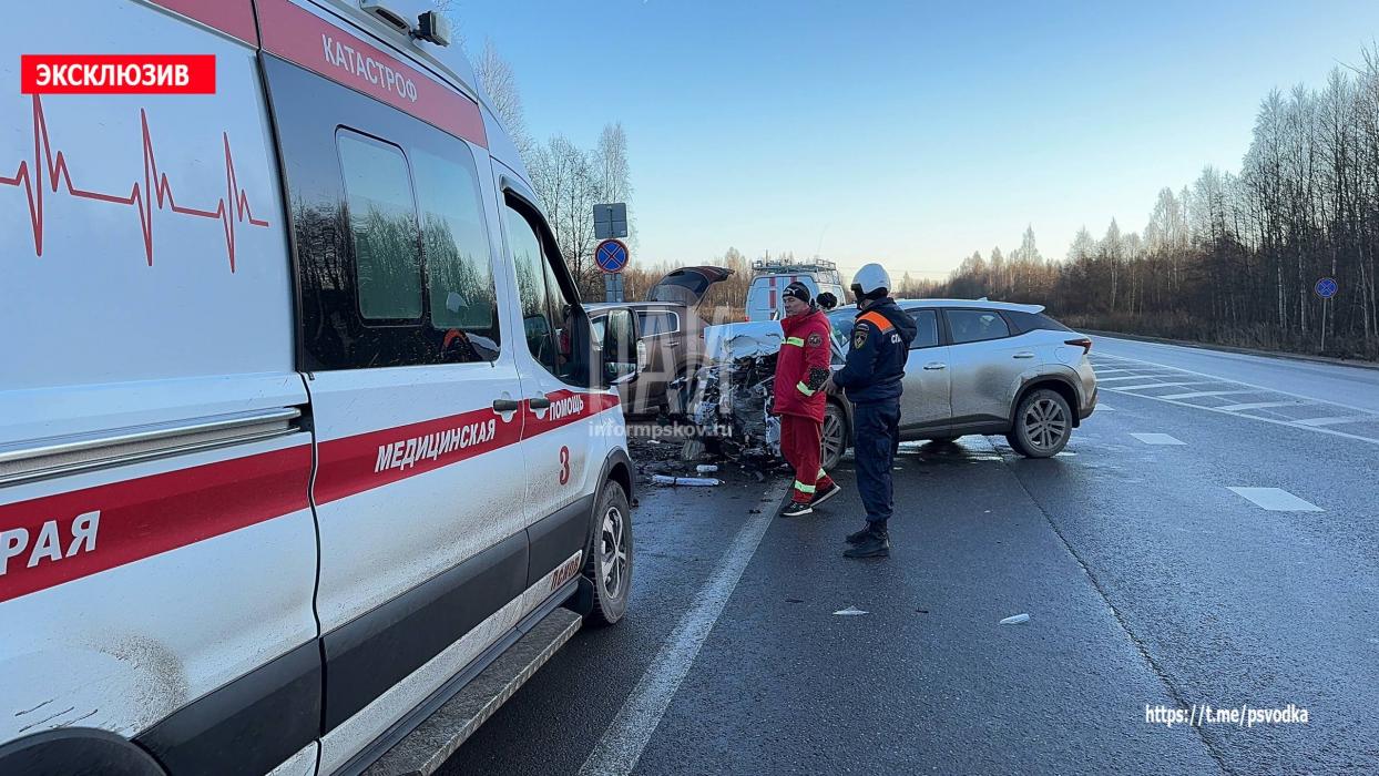 ДТП на Северном обходе 