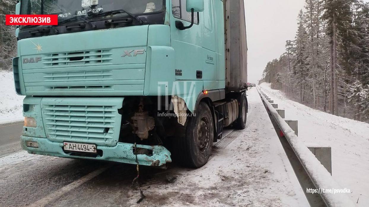 ДТП в Пустошкинском районе 
