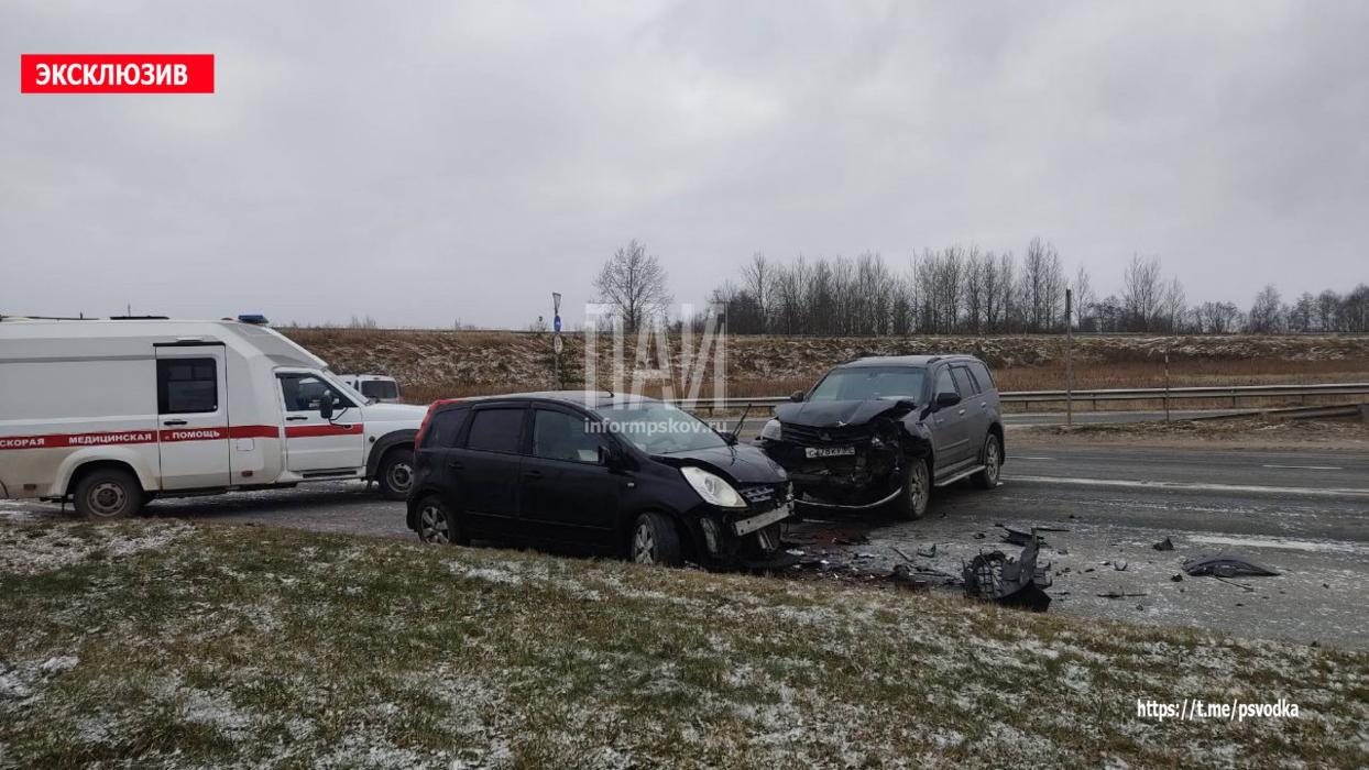 ДТП в Новосокольническом районе