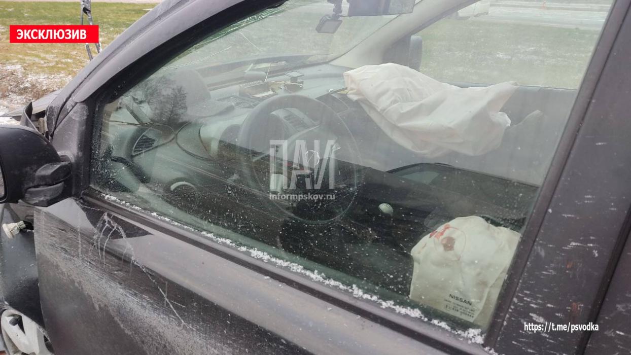 ДТП в Новосокольническом районе