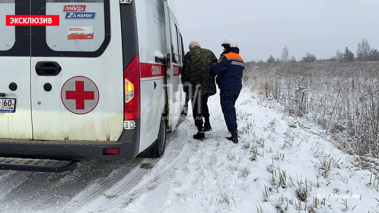 Автомобиль вылетел в кювет в Псковской районе, есть пострадавшие