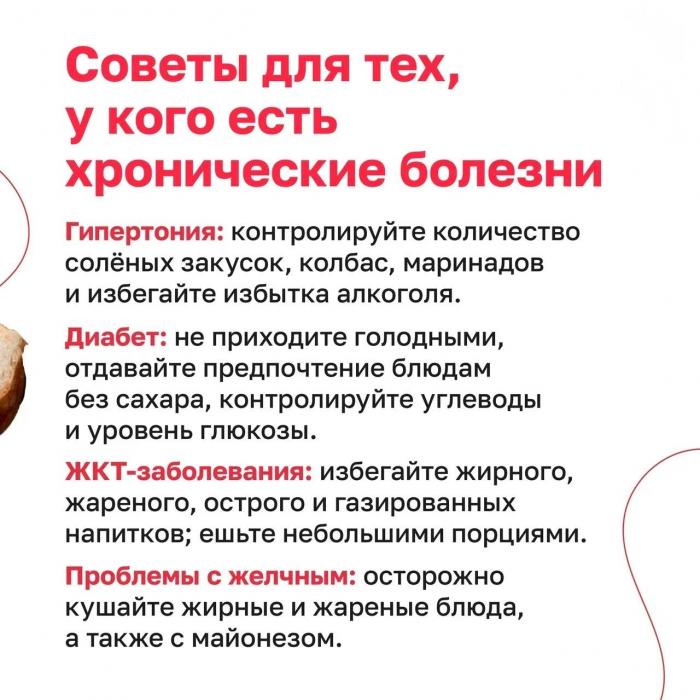 Как без вреда для организма съесть новогодний стол