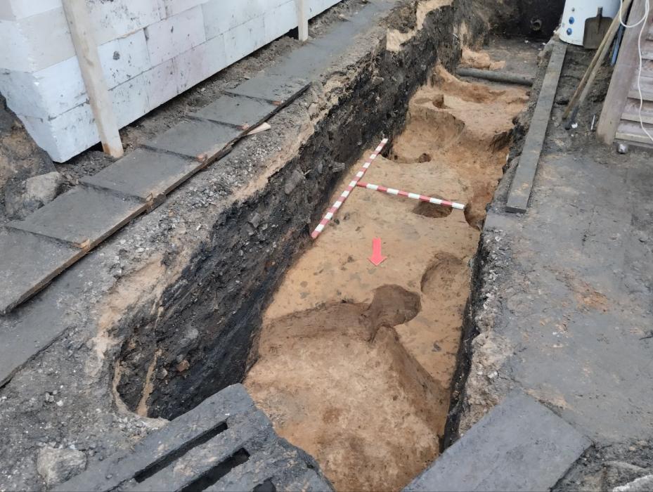 Раскоп на Плехановском Посаде
