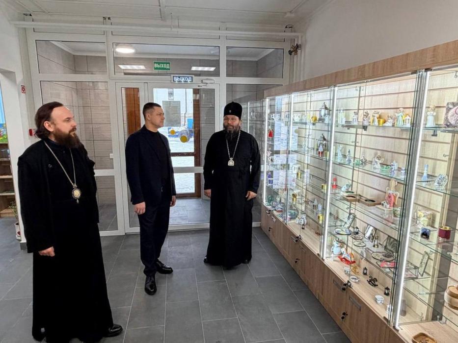 Посещение кризисного центра помощи женщинам в трудной жизненной ситуации