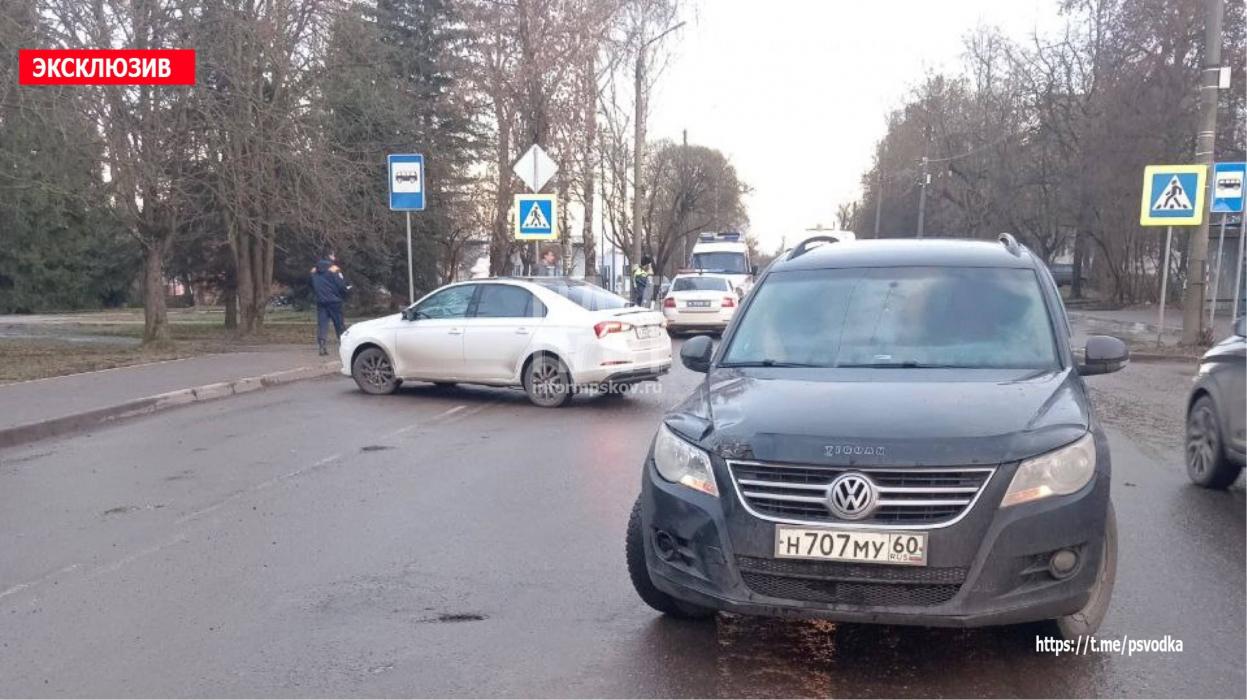 ДТП в Великих Луках 