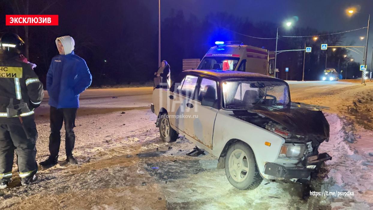 ДТП в Псковском районе