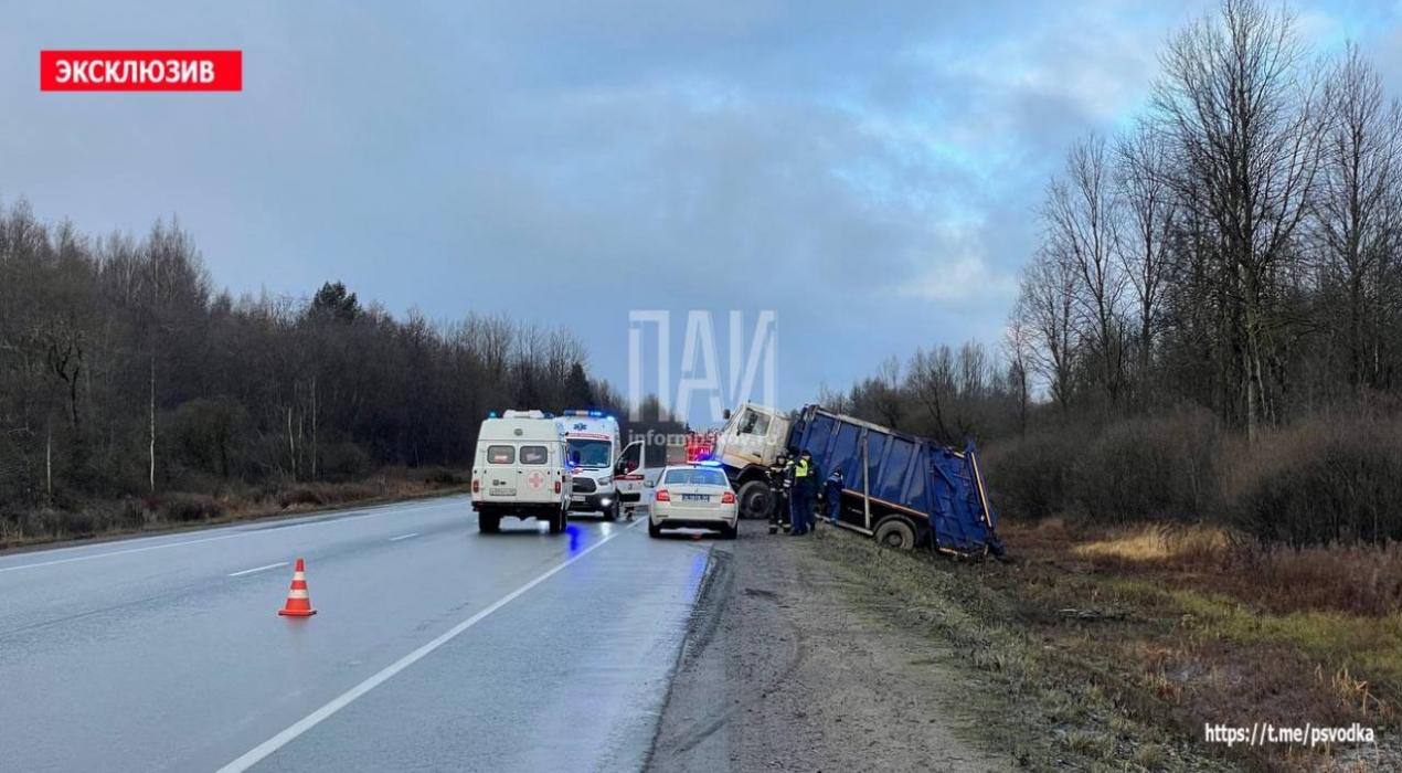 ДТП в Островском районе 