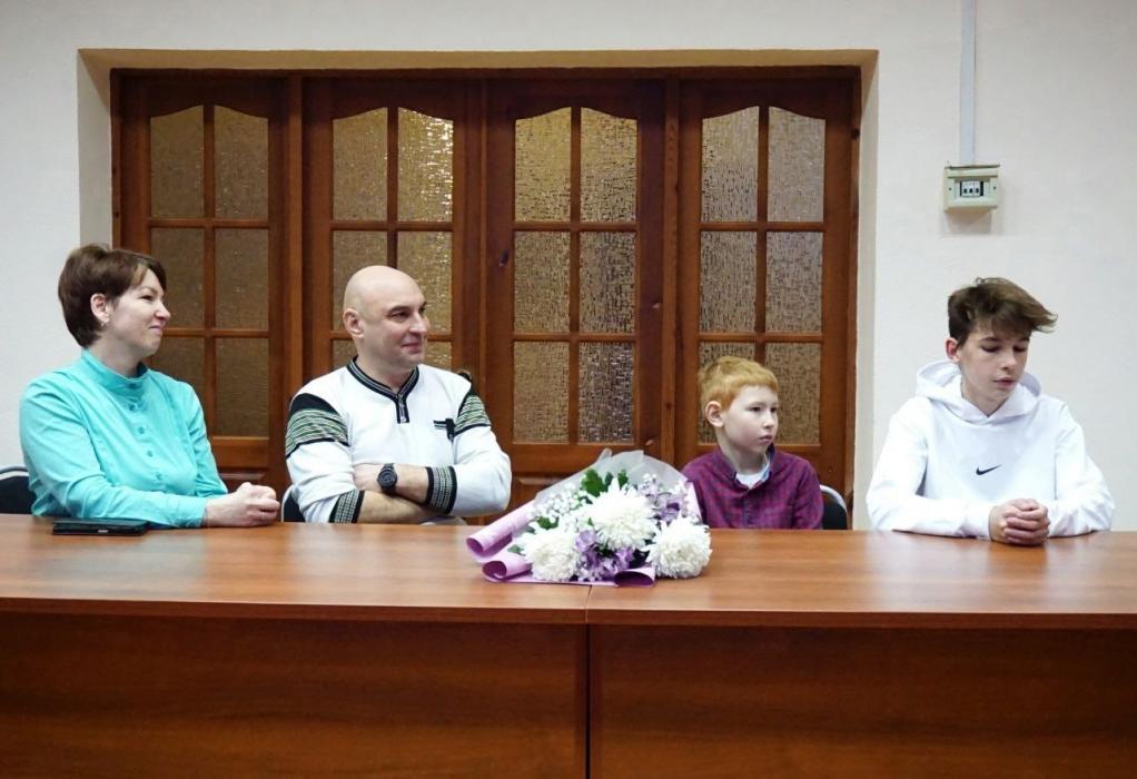 Золотую свадьбу празднуют супруги Васильевы из Пушкинских Гор