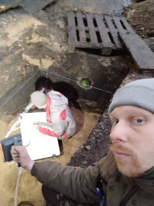 Раскоп на Плехановском Посаде