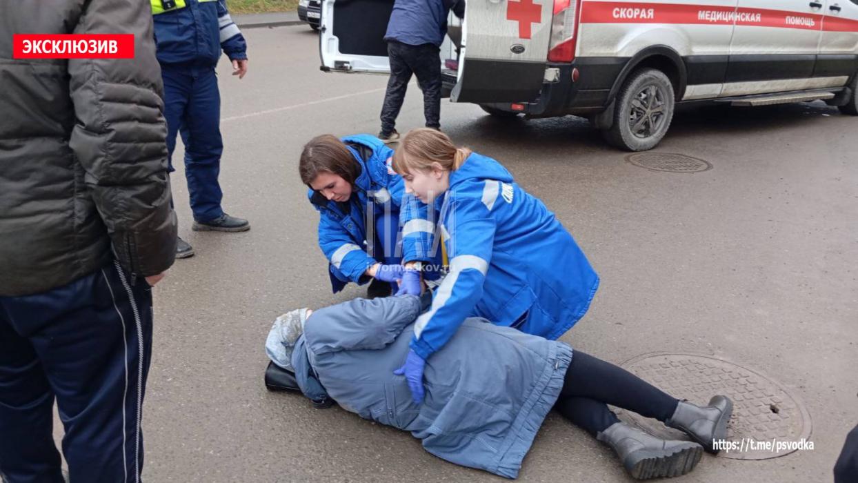 86-летняя пенсионерка пострадала в ДТП в Порхове