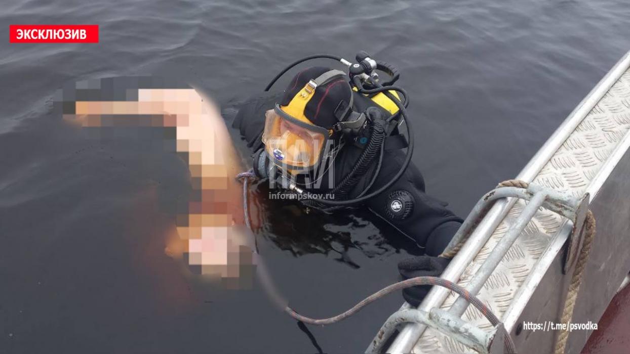 Утопленника подняли со дна озера в Усвятском районе