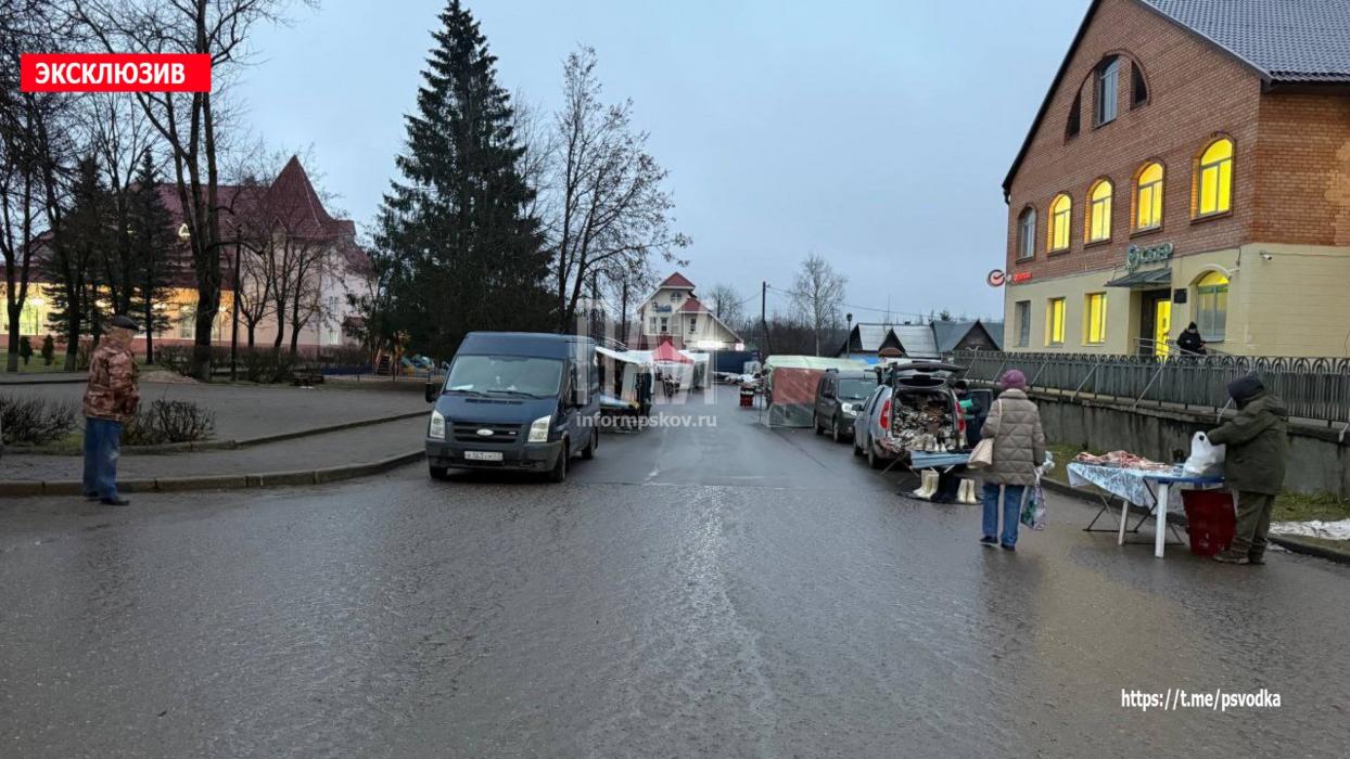 Пешеход госпитализирован после наезда автомобиля в Стругах Красных