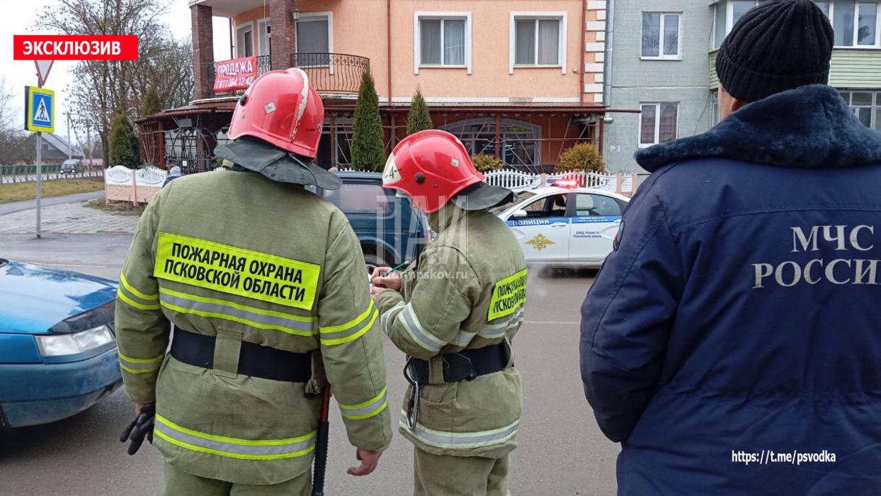 86-летняя пенсионерка пострадала в ДТП в Порхове