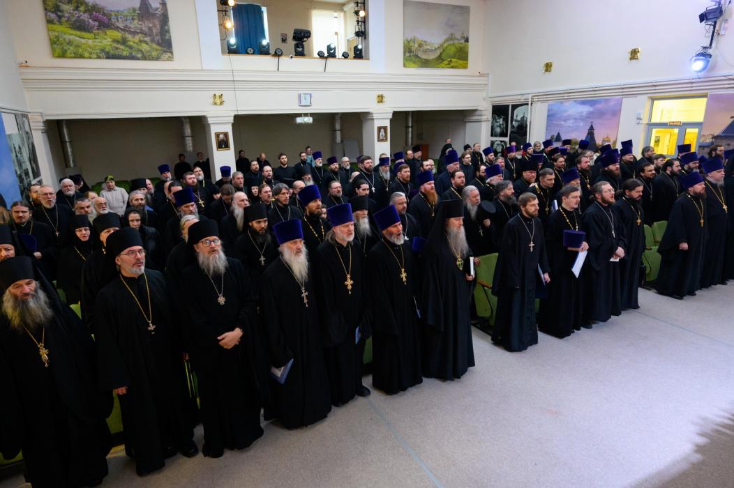 Ежегодное епархиальное собрание духовенства прошло в Псковской области