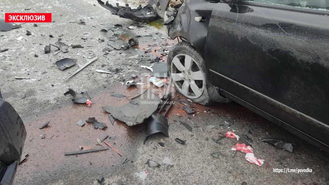 ДТП в Новосокольническом районе