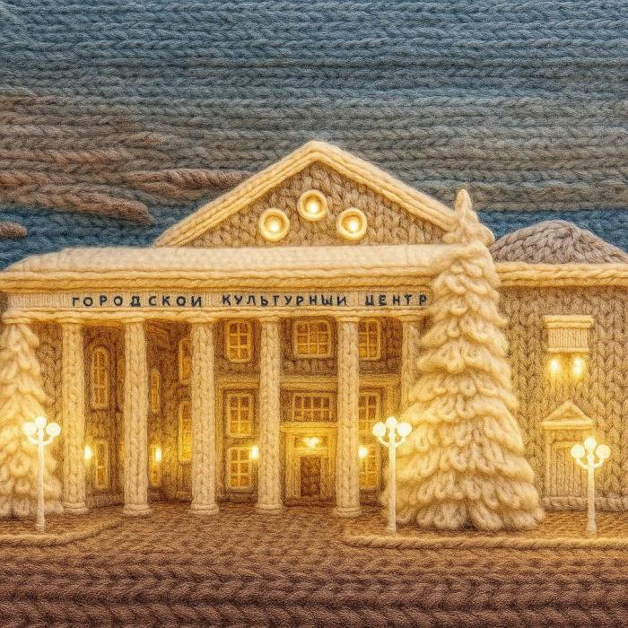 Вязаный Псков
