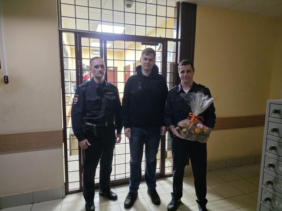 Иван Белугин поблагодарил службы, обеспечивающие безопасность в праздник