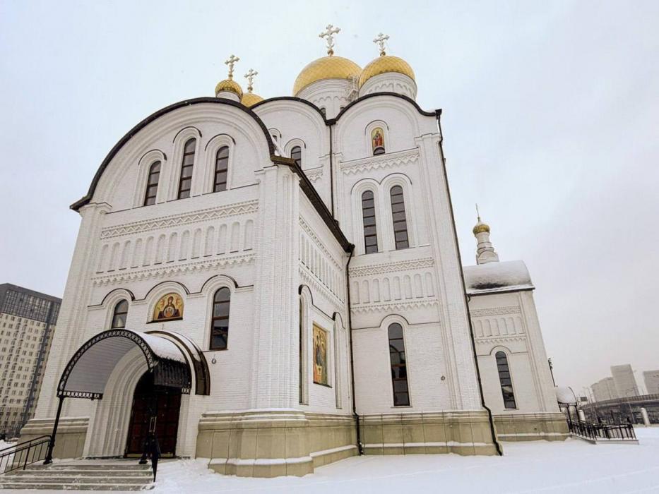 Посещение кризисного центра помощи женщинам в трудной жизненной ситуации