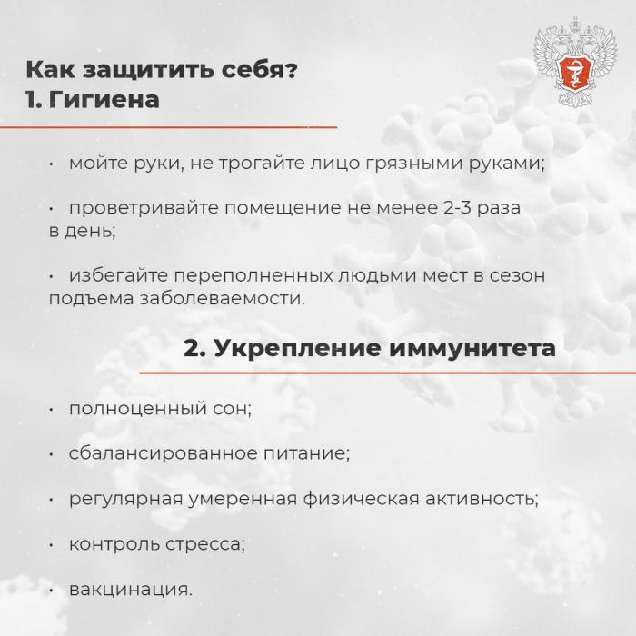 Как уберечь себя от гриппа