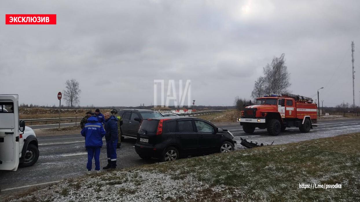 ДТП в Новосокольническом районе