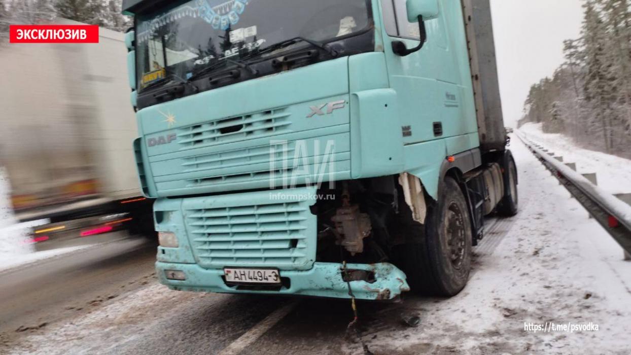 ДТП в Пустошкинском районе 