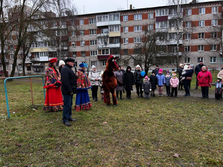Праздники во дворах 