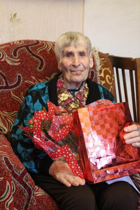 95-летие отметила жительница Усвятского района Татьяна Пужливая