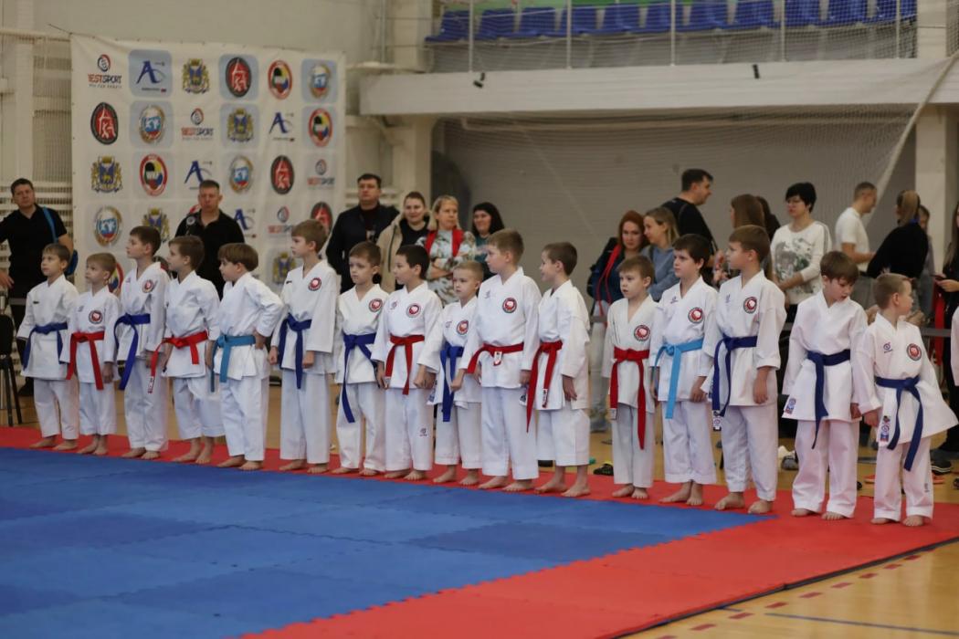 Областные чемпионат и первенство по карате WKF прошли в Пскове