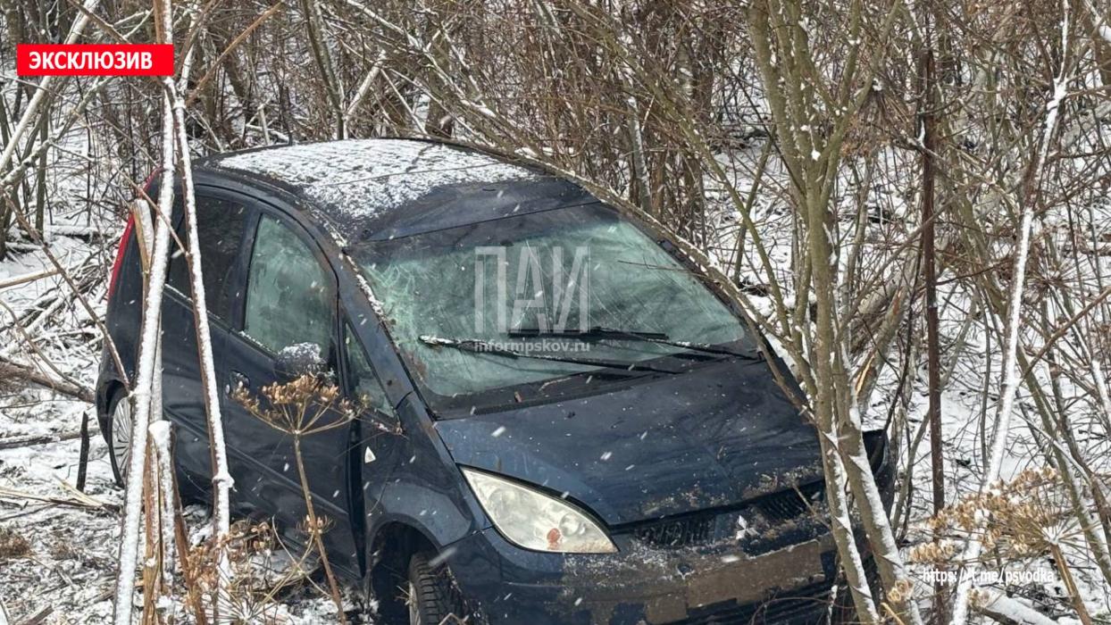ДТП в Дедовичском районе 