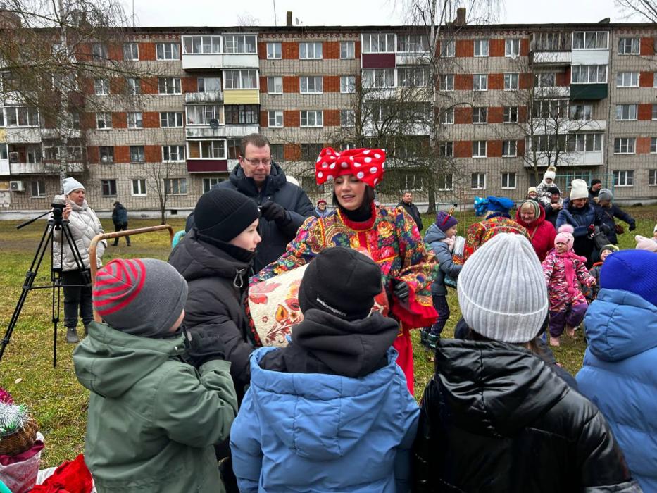 Праздники во дворах 