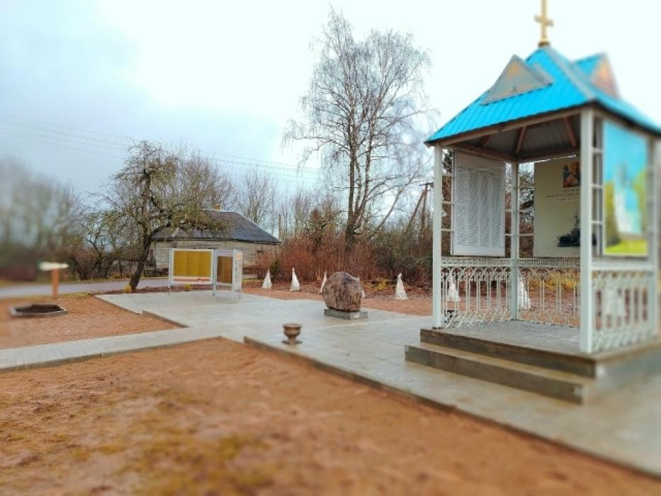 ТОС Новоржевского района благоустроили четыре памятных места