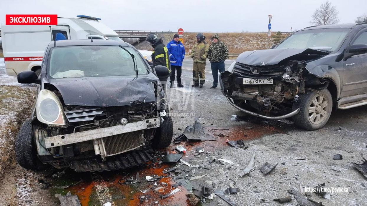 ДТП в Новосокольническом районе
