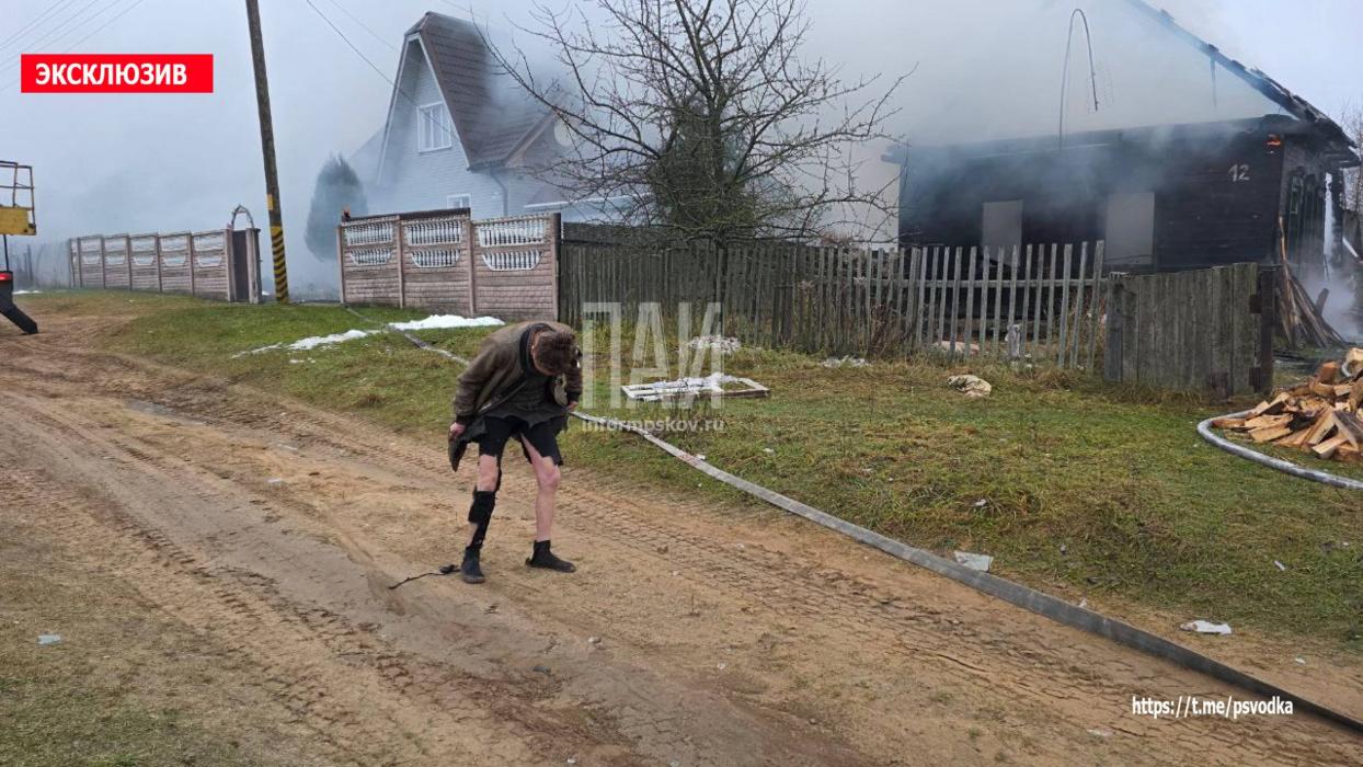 Взрыв в Невеле