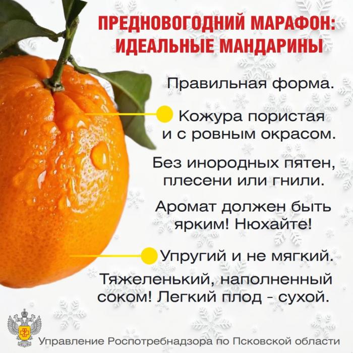 Как выбрать мандарины 