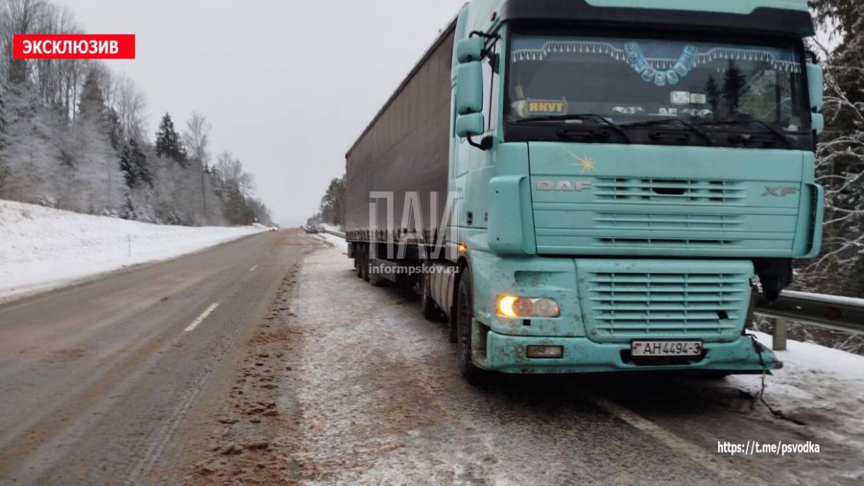 ДТП в Пустошкинском районе 