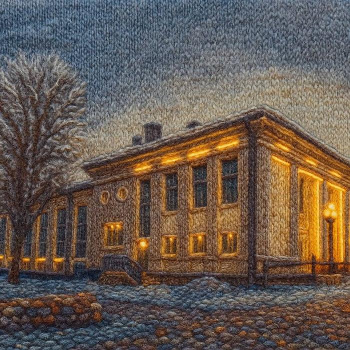 Вязаный Псков