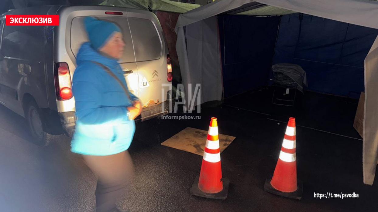 Пешеход госпитализирован после наезда автомобиля в Стругах Красных