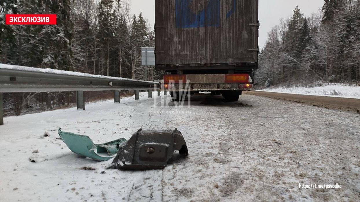 ДТП в Пустошкинском районе 